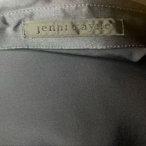 Jenni Kayne Satin Button Down Shirtdress - Picture 12 of 13